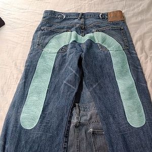 100% Designer Cotton Jeans 34/34